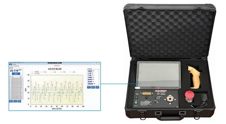 HP-D系列电批扭矩测试系统